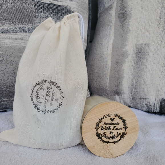 Heart4kids Scented Candles Black Chamomile 2×(7oz) - Picture 6 of 10